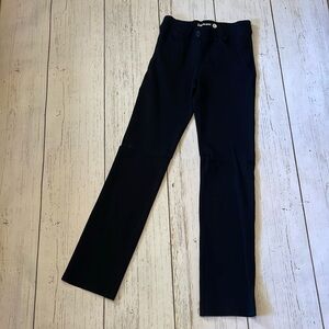 Betabrand 7 pocket straight leg yoga pants